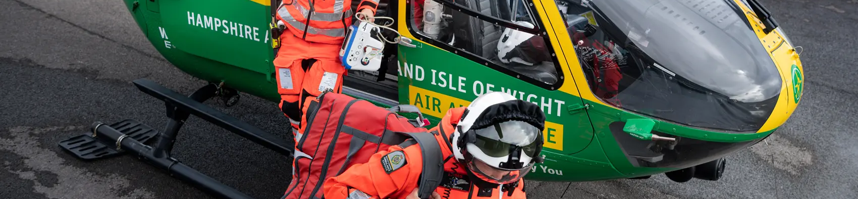 Proud to Support a Life-Saving Mission